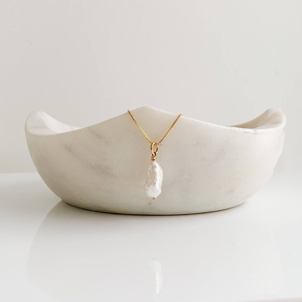 Box Chain Necklace - Adorned by Ruth