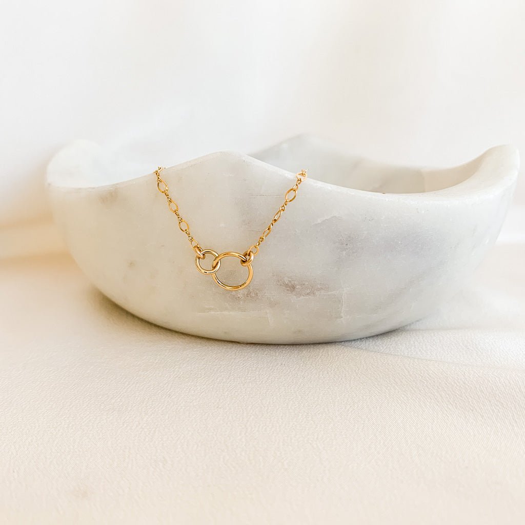 Connect Interlocking Circle Bracelet - Adorned by Ruth