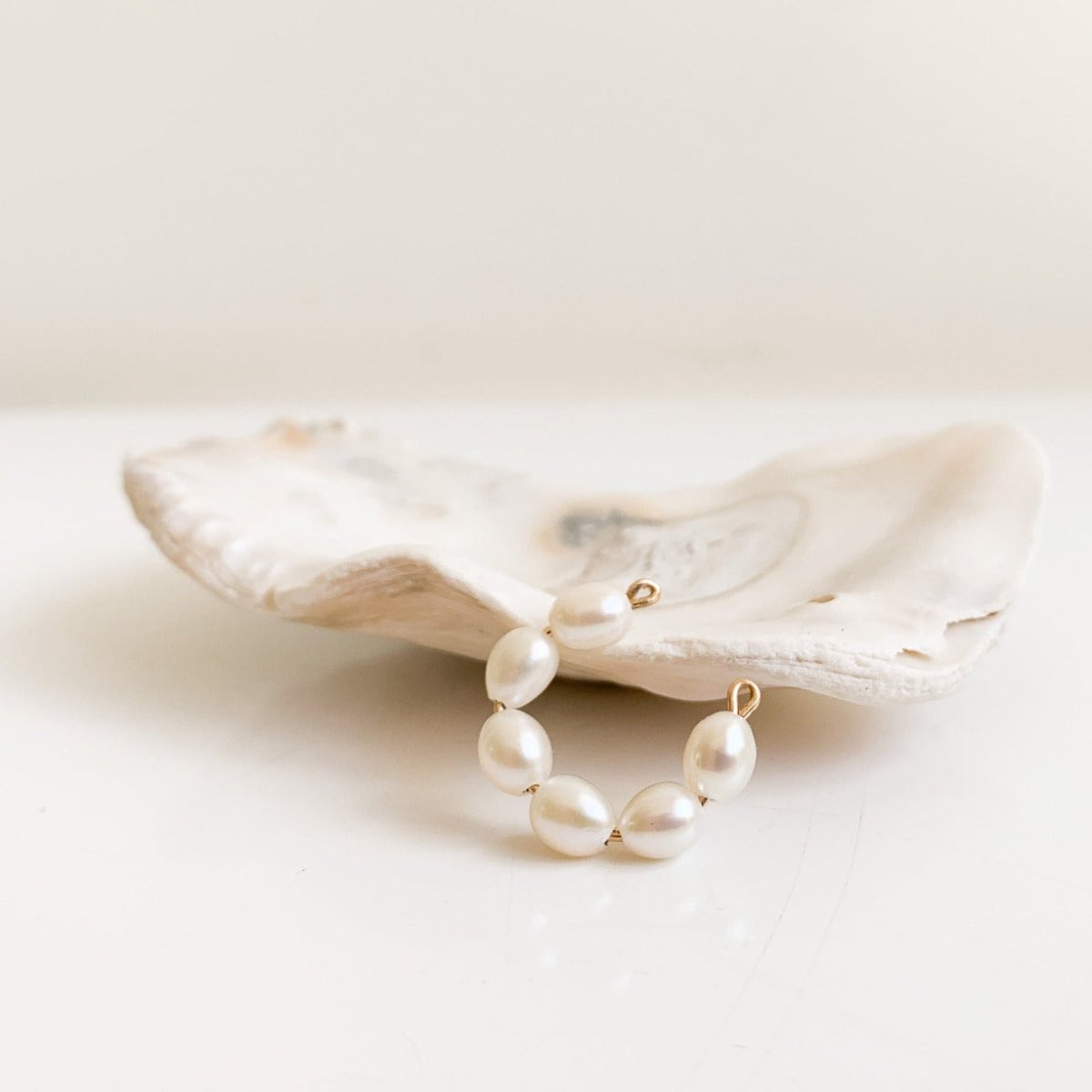 Freshwater Pearl Ear Cuff - Maeve - Adorned by Ruth
