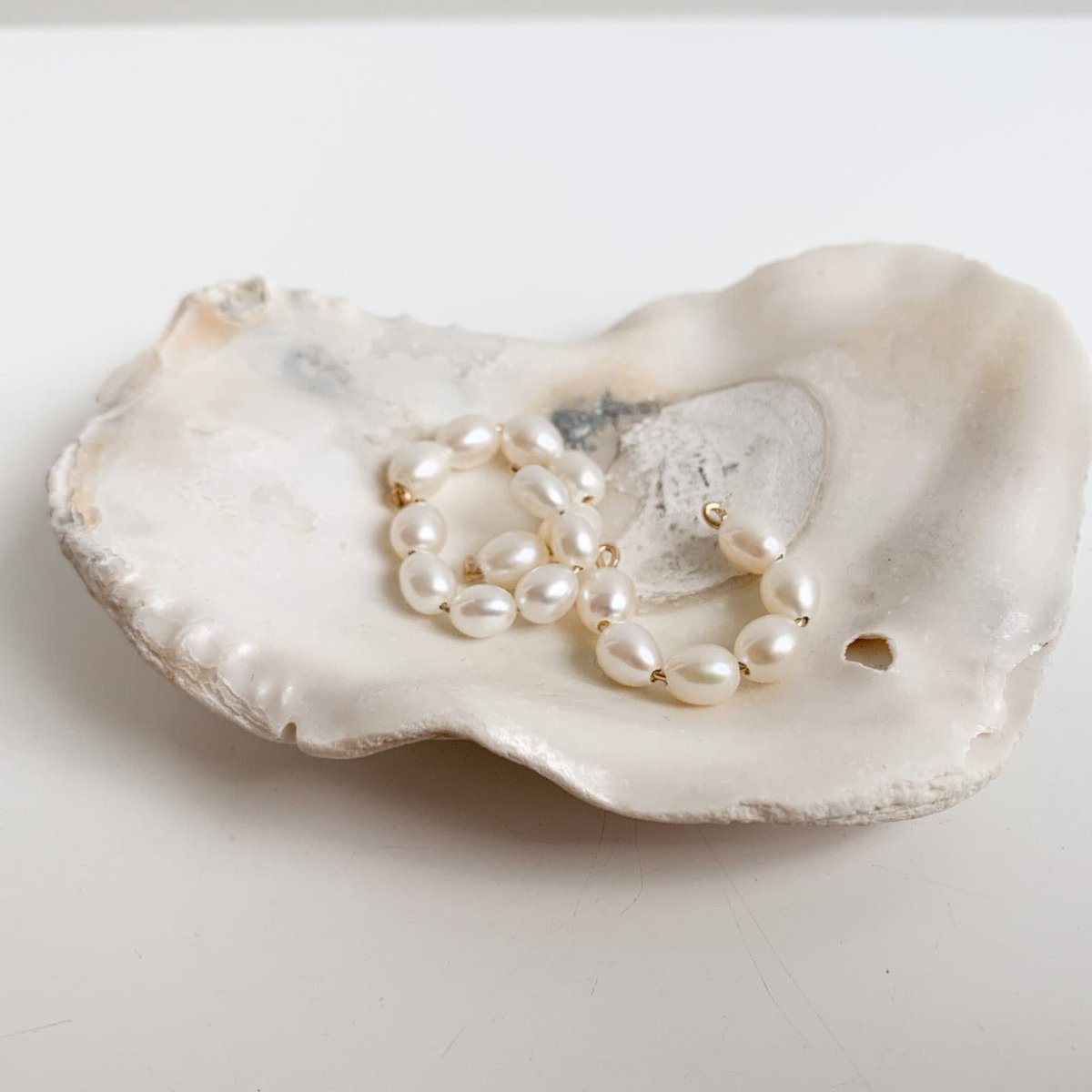 Freshwater Pearl Ear Cuff - Maeve - Adorned by Ruth