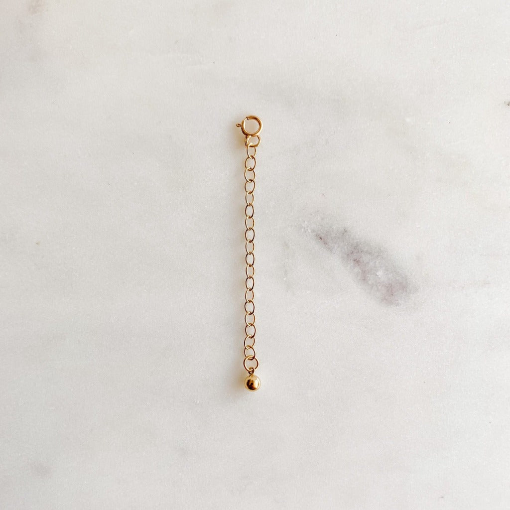 Gold Filled Necklace Extender - Adorned by Ruth