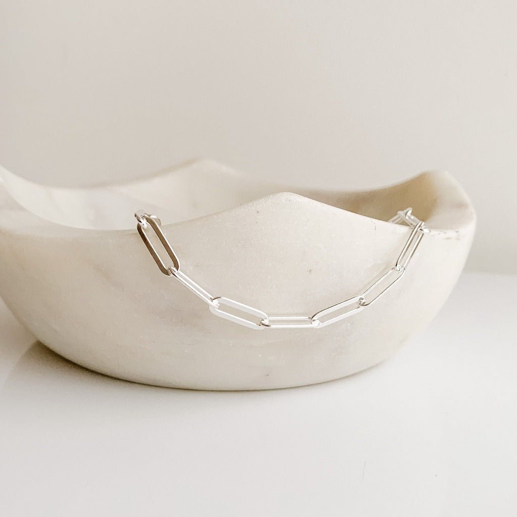 Link Chain Necklace - Sterling Silver - Adorned by Ruth