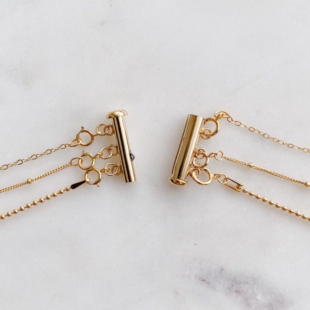 Multiple Necklace Clasp - Adorned by Ruth