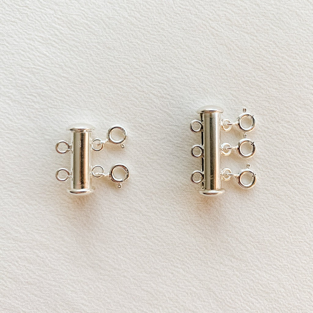 Multiple Necklace Clasp - Adorned by Ruth