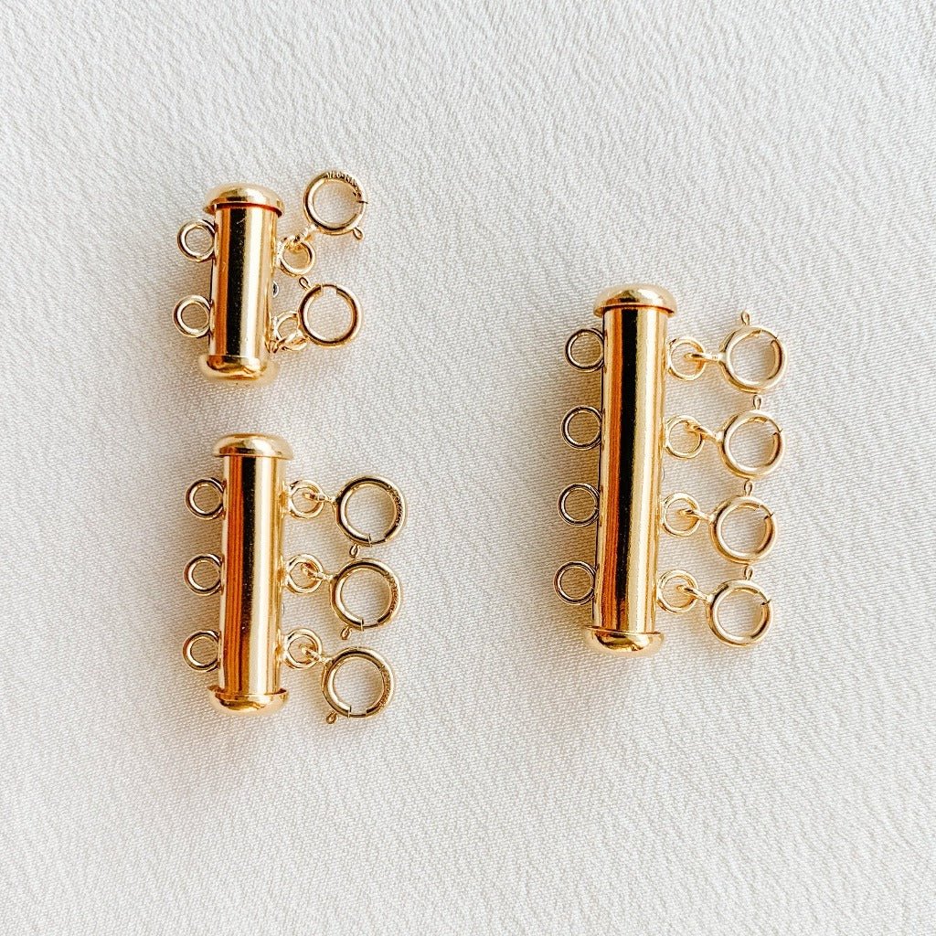 Multiple Necklace Clasp - Adorned by Ruth