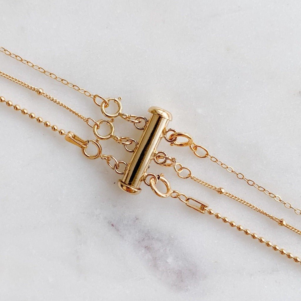 Multiple Necklace Clasp - Adorned by Ruth