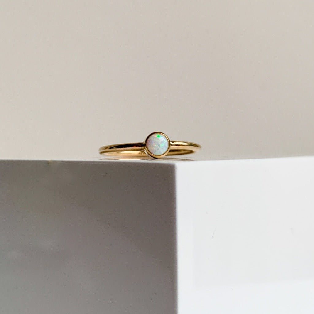 Opal Stacking Ring - Adorned by Ruth