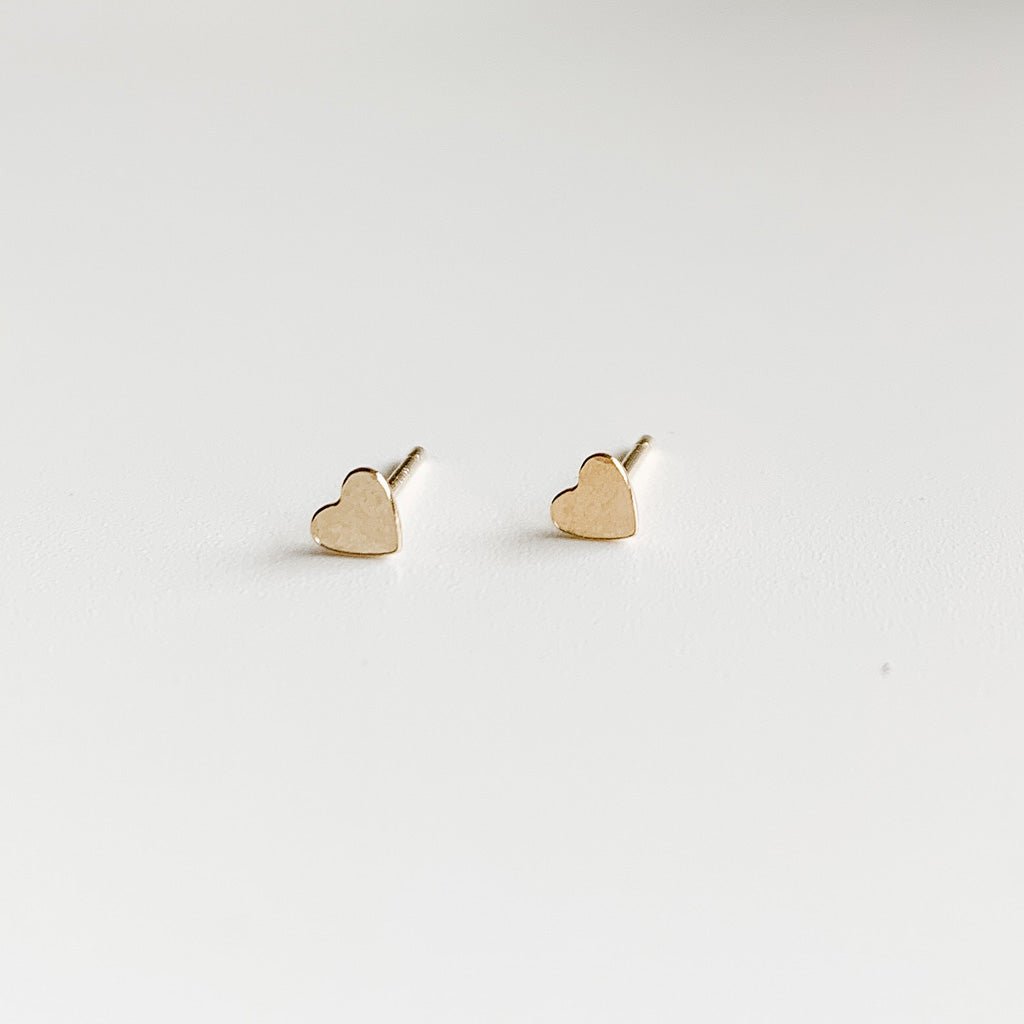 Tiny Stud Earring Pack - gold - Adorned by Ruth