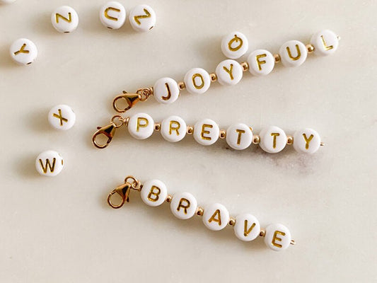 Choose Your Words Necklace - Adorned by Ruth