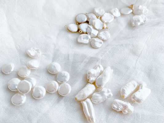 Free Form Baroque Pearls - Adorned by Ruth