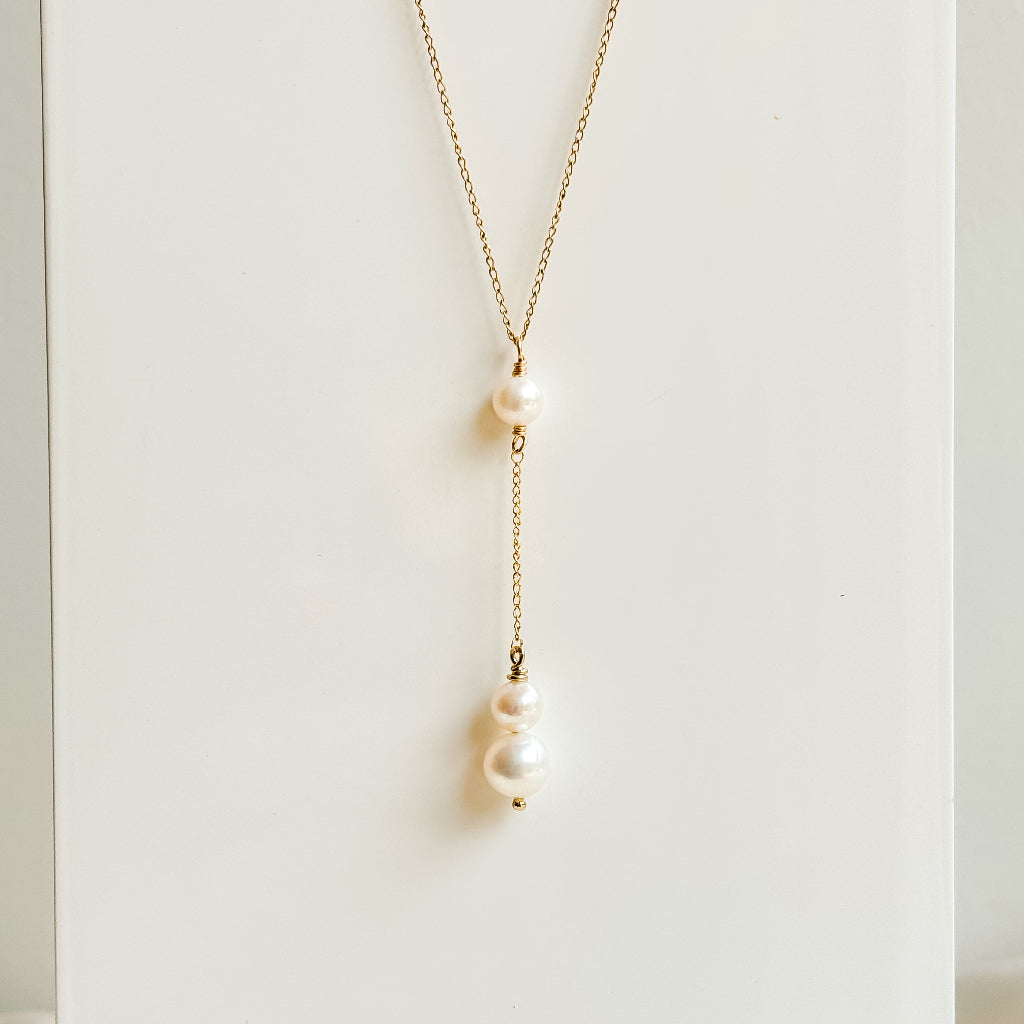 Pearl Drop Necklace