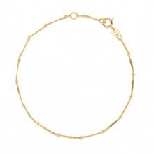 Load image into Gallery viewer, 10k Gold Satellite Chain Bracelet - Adorned by Ruth

