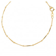 Load image into Gallery viewer, 10k Gold Satellite Chain Bracelet - Adorned by Ruth
