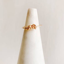 Load image into Gallery viewer, Barbed Wire Ring Gold - Adorned by Ruth

