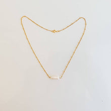 Load image into Gallery viewer, Biwa Pearl Necklace - Adorned by Ruth
