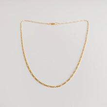 Load image into Gallery viewer, Figaro Link Chain Necklace - Adorned by Ruth
