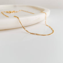 Load image into Gallery viewer, Figaro Link Chain Necklace - Adorned by Ruth
