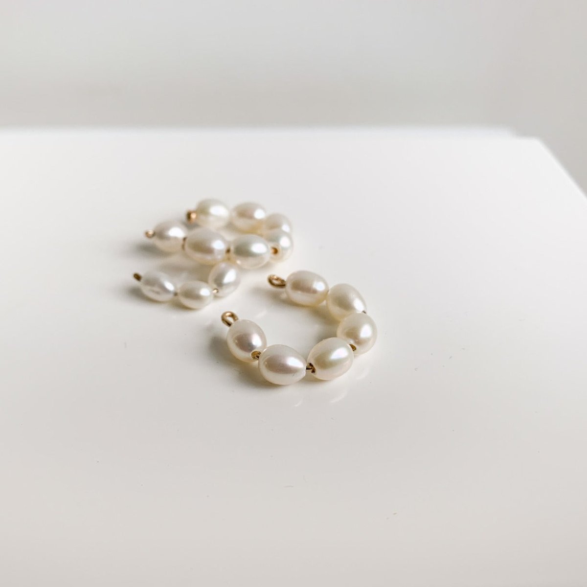 Freshwater Pearl Ear Cuff - Maeve - Adorned by Ruth