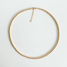 Load image into Gallery viewer, Gold Ball Beaded Necklace - 14k Gold Filled - Adorned by Ruth
