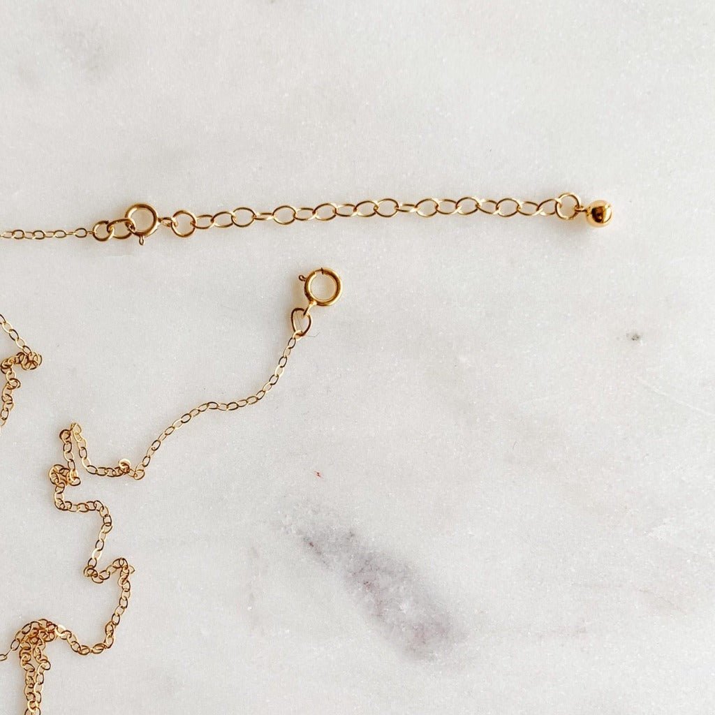 Gold Filled Necklace Extender - Adorned by Ruth