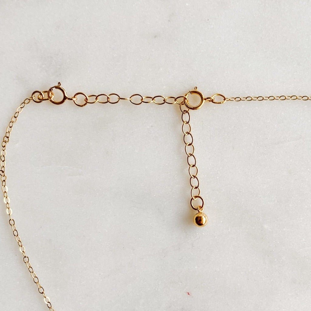 Gold Filled Necklace Extender - Adorned by Ruth