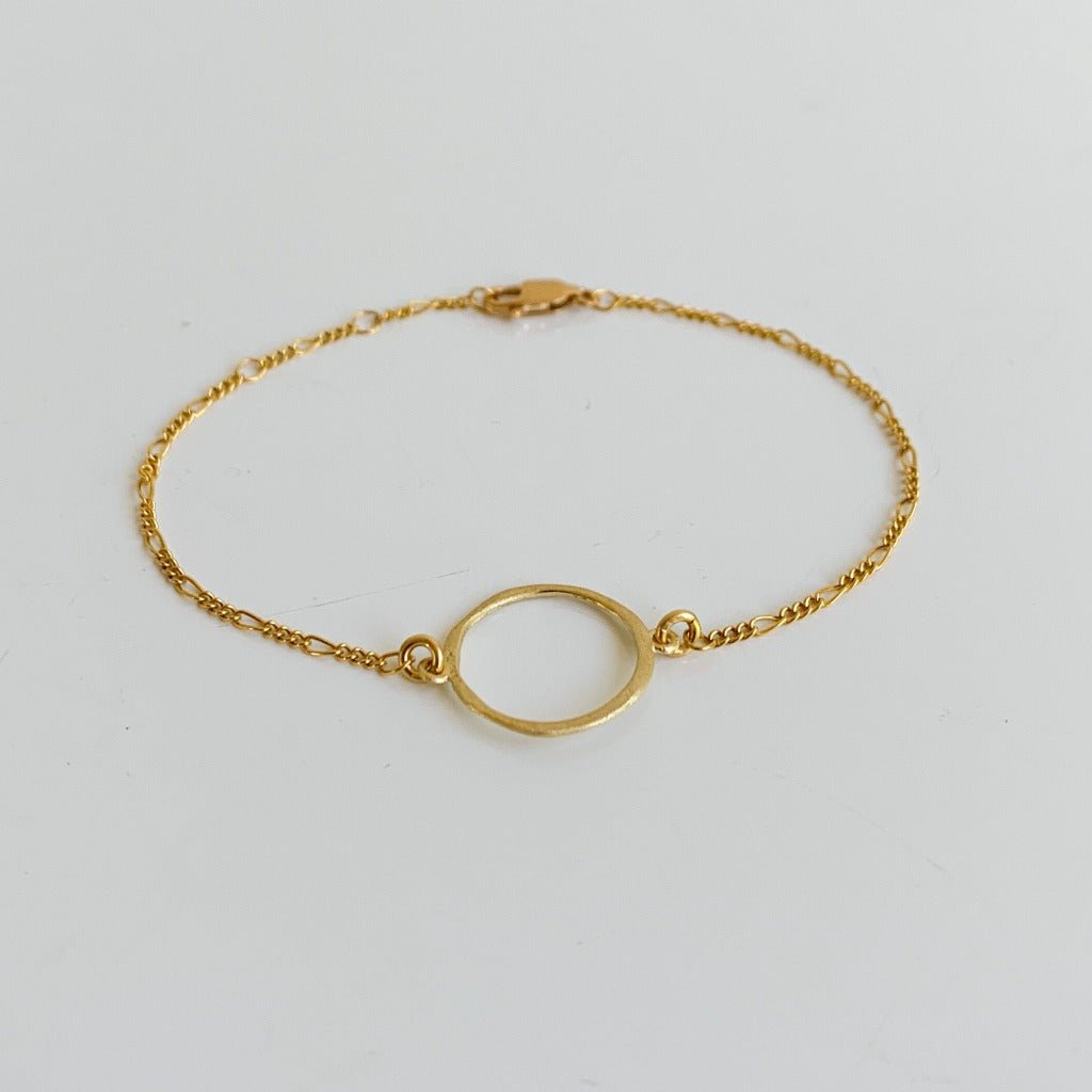 Karma Circle Chain Bracelet - Adorned by Ruth