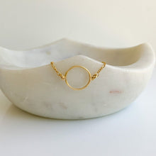 Load image into Gallery viewer, Karma Circle Chain Bracelet - Adorned by Ruth
