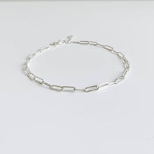 Load image into Gallery viewer, Link Chain Anklet - Sterling Silver - Adorned by Ruth
