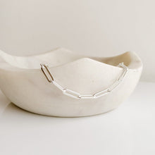 Load image into Gallery viewer, Link Chain Necklace - Sterling Silver - Adorned by Ruth
