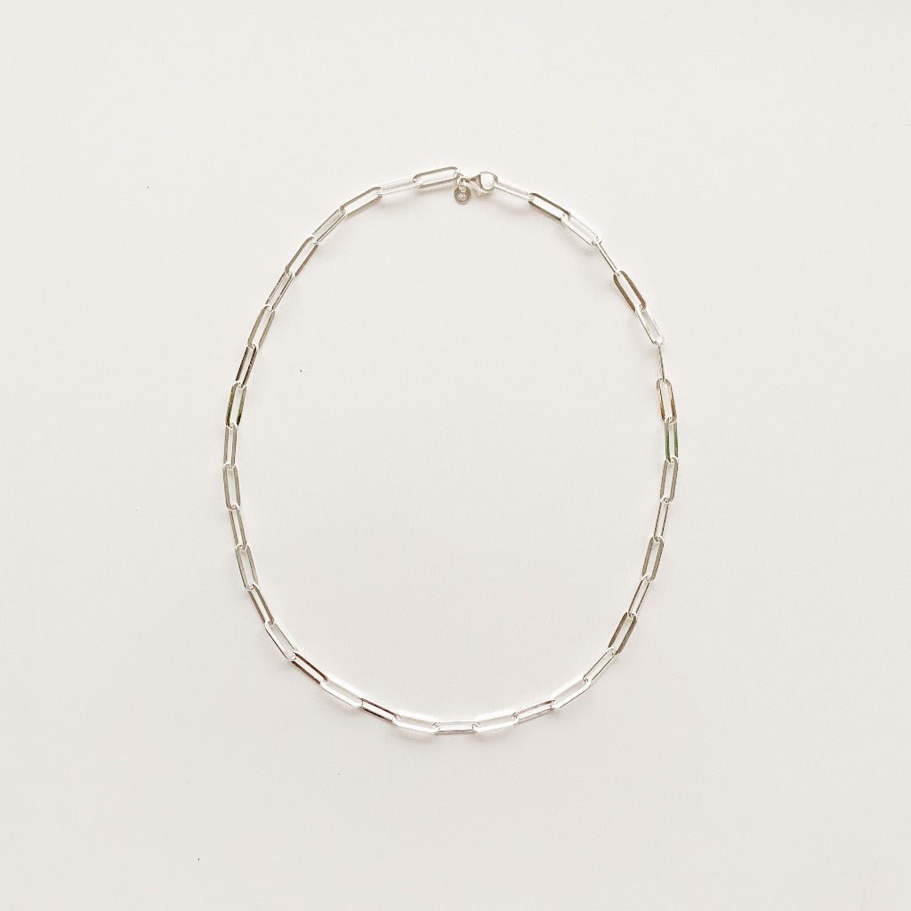 Link Chain Necklace - Sterling Silver - Adorned by Ruth