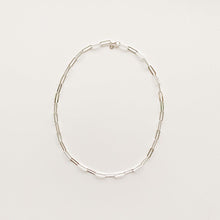 Load image into Gallery viewer, Link Chain Necklace - Sterling Silver - Adorned by Ruth
