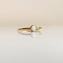 Load image into Gallery viewer, Opal Stacking Ring - Adorned by Ruth
