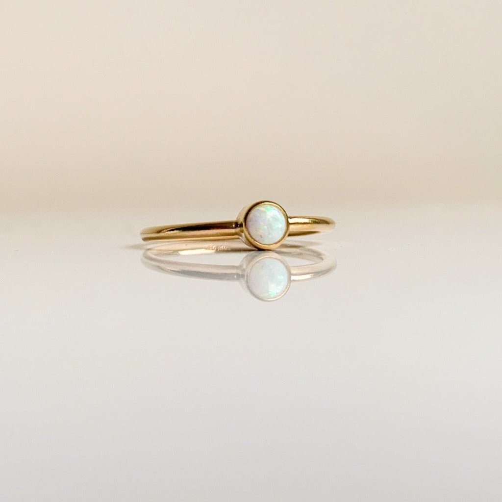 Opal Stacking Ring - Adorned by Ruth