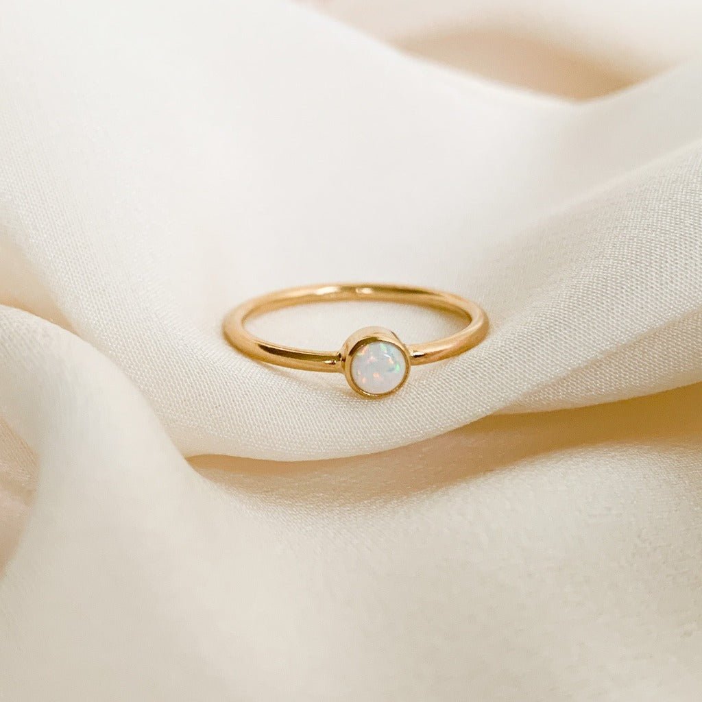 Opal Stacking Ring - Adorned by Ruth