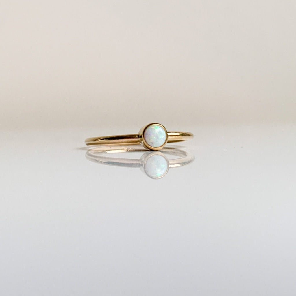 Opal Stacking Ring - Adorned by Ruth