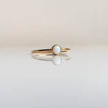 Load image into Gallery viewer, Opal Stacking Ring - Adorned by Ruth
