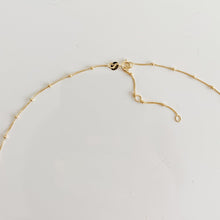 Load image into Gallery viewer, Satellite Chain Necklace in 10k Yellow Gold 16-17-18&quot; - Adorned by Ruth
