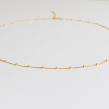 Load image into Gallery viewer, Satellite Chain Necklace in 10k Yellow Gold 16-17-18&quot; - Adorned by Ruth
