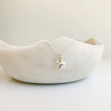 Load image into Gallery viewer, Star Moonstone Pendant Necklace - Nova - Adorned by Ruth

