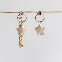 Load image into Gallery viewer, Star Pearl Earrings - Adorned by Ruth
