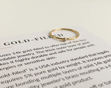 Load image into Gallery viewer, Tiny CZ Stacking Ring - Adorned by Ruth
