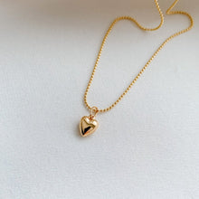 Load image into Gallery viewer, Tiny Heart Pendant Necklace - Adorned by Ruth
