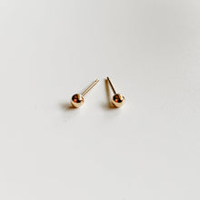 Load image into Gallery viewer, Tiny Stud Earring Pack - gold - Adorned by Ruth
